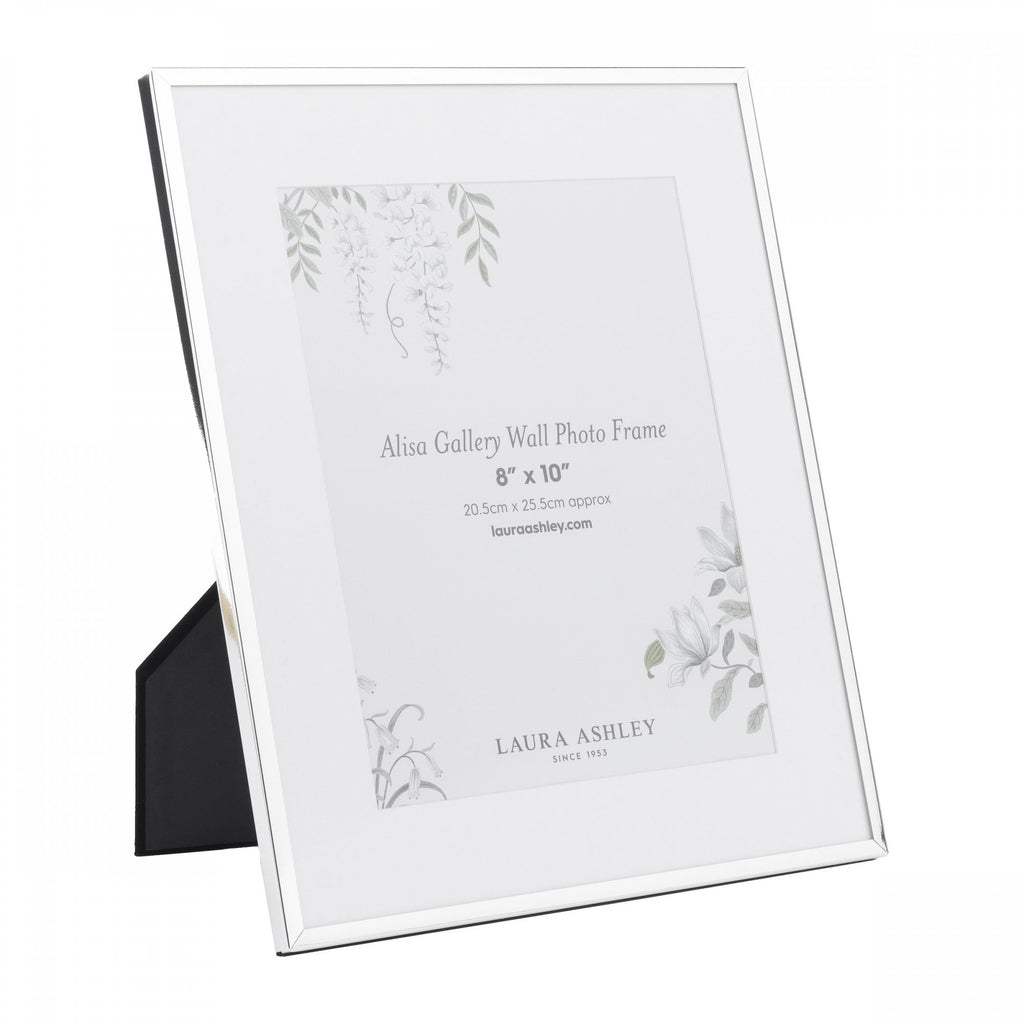 Alisa Set Of 3 Photo Frames In Polished Silver Finish LA3756483-Q