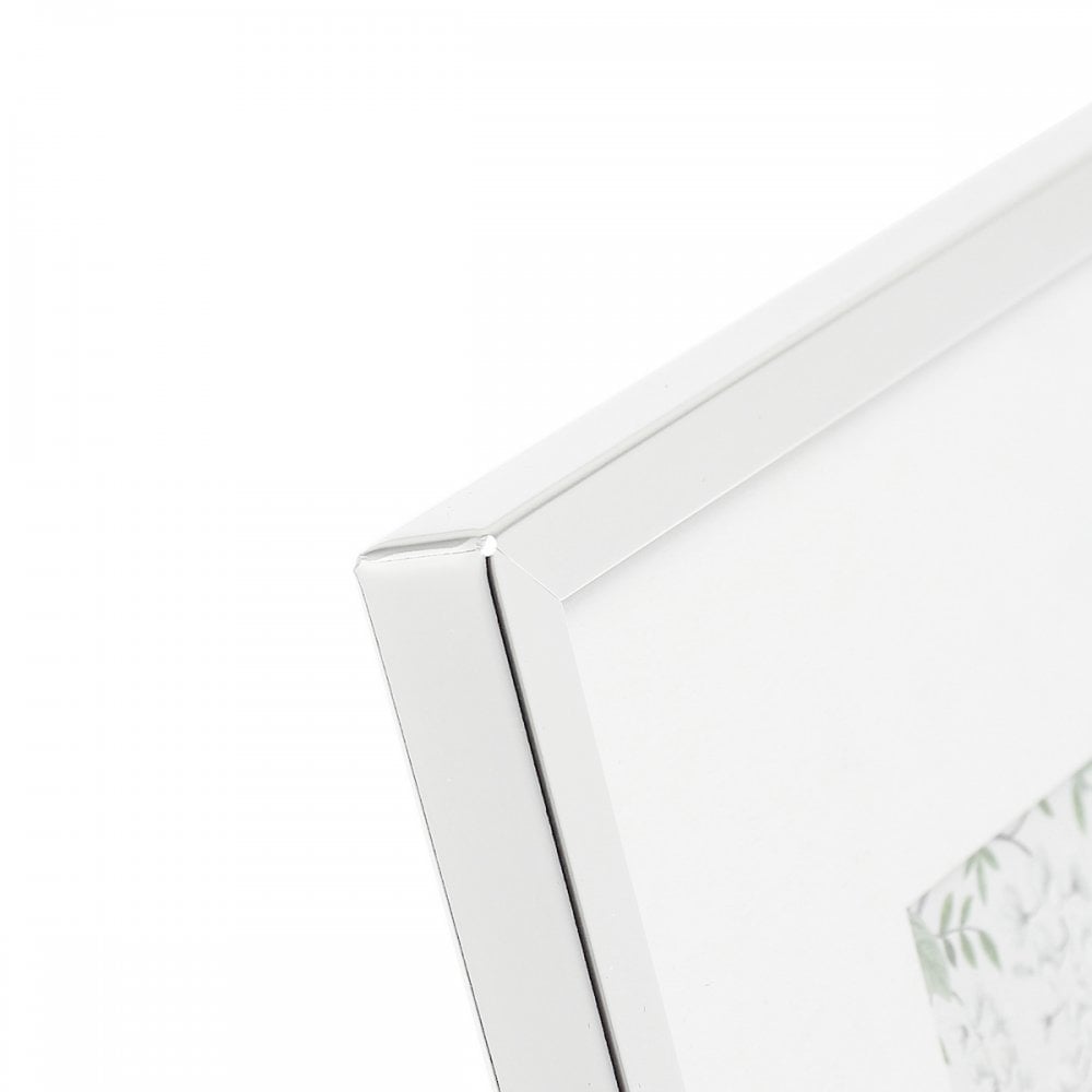 Alisa Set Of 3 Photo Frames In Polished Silver Finish LA3756483-Q