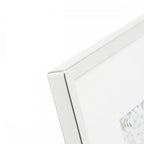 Alisa Set Of 3 Photo Frames In Polished Silver Finish LA3756483-Q