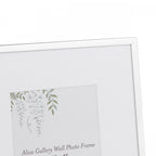 Alisa Set Of 3 Photo Frames In Polished Silver Finish LA3756483-Q