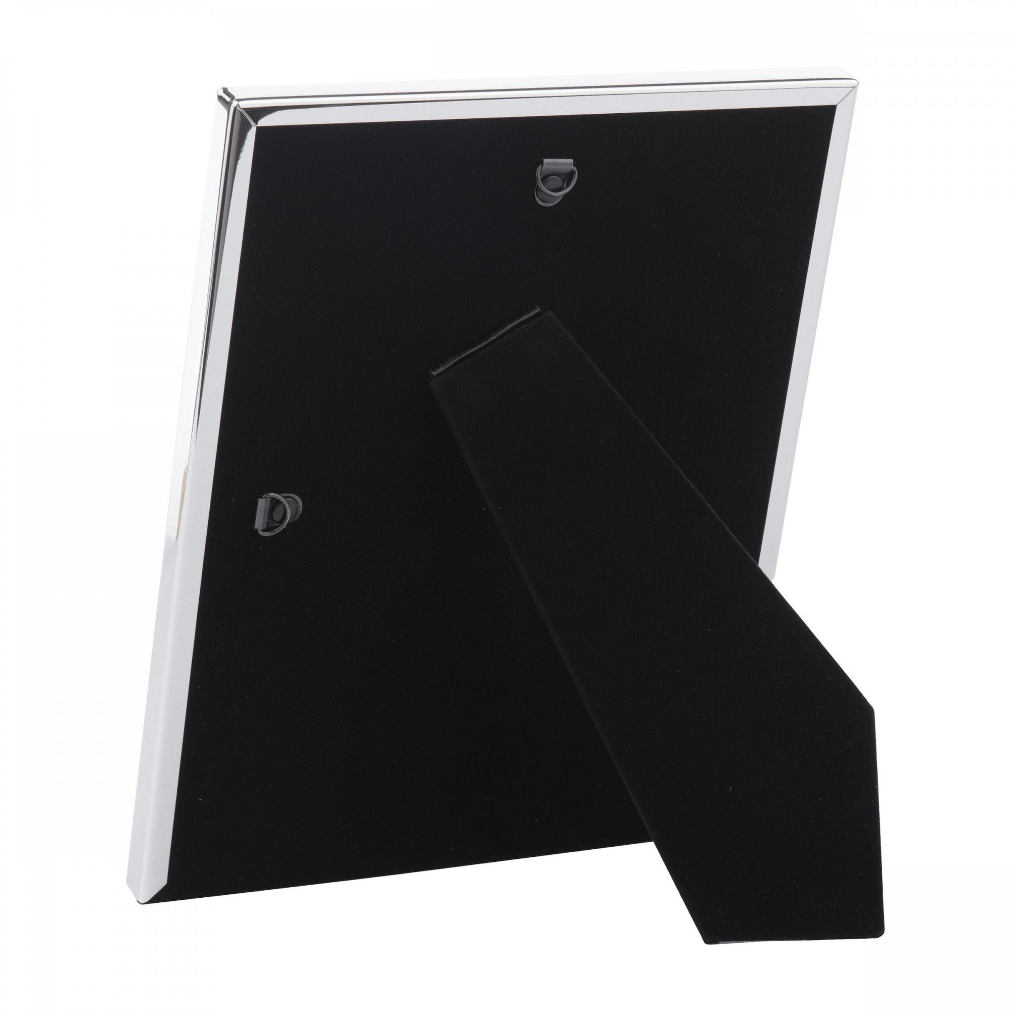 Alisa Set Of 3 Photo Frames In Polished Silver Finish LA3756483-Q