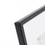 Alisa Set Of 3 Photo Frames In Matt Black Finish LA3756482-Q