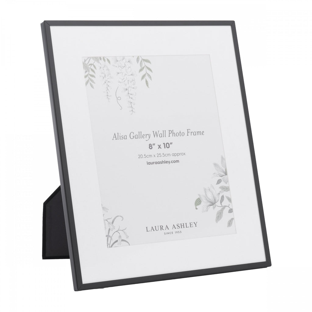 Alisa Set Of 3 Photo Frames In Matt Black Finish LA3756482-Q