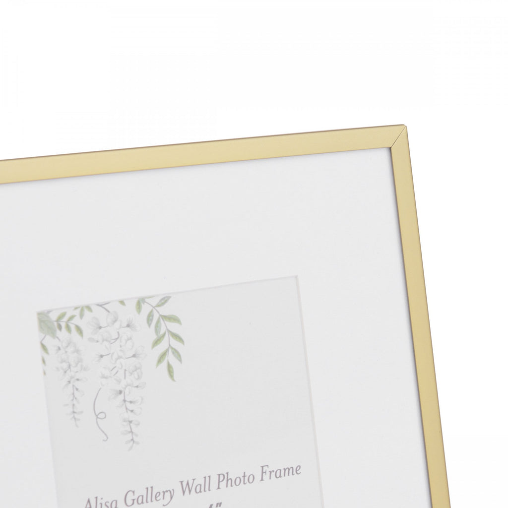 Alisa Set Of 3 Photo Frames In Polished Gold Finish LA3756481-Q