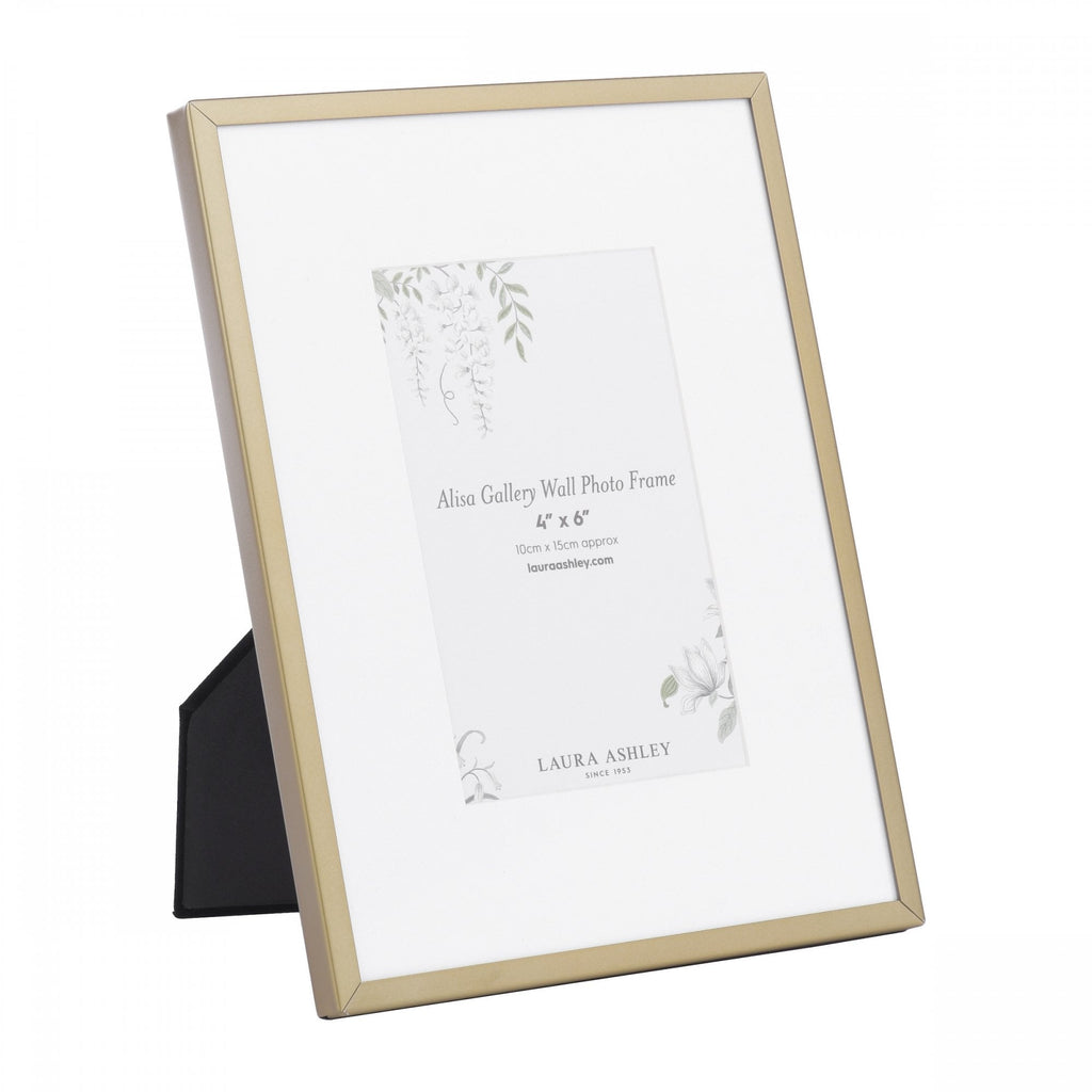 Alisa Set Of 3 Photo Frames In Polished Gold Finish LA3756481-Q