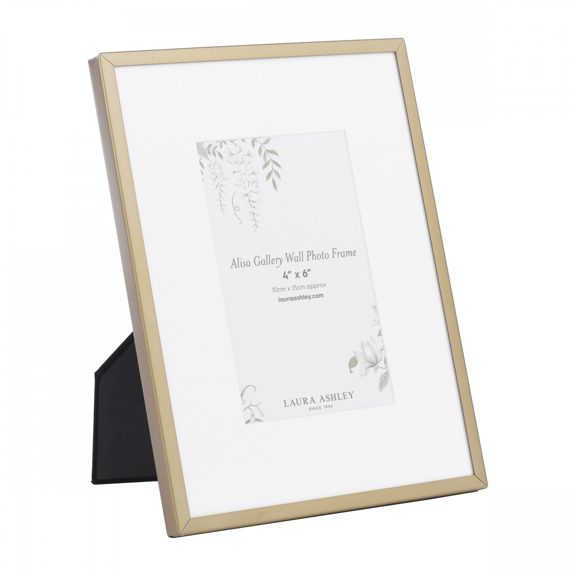 Alisa Set Of 3 Photo Frames In Polished Gold Finish LA3756481-Q
