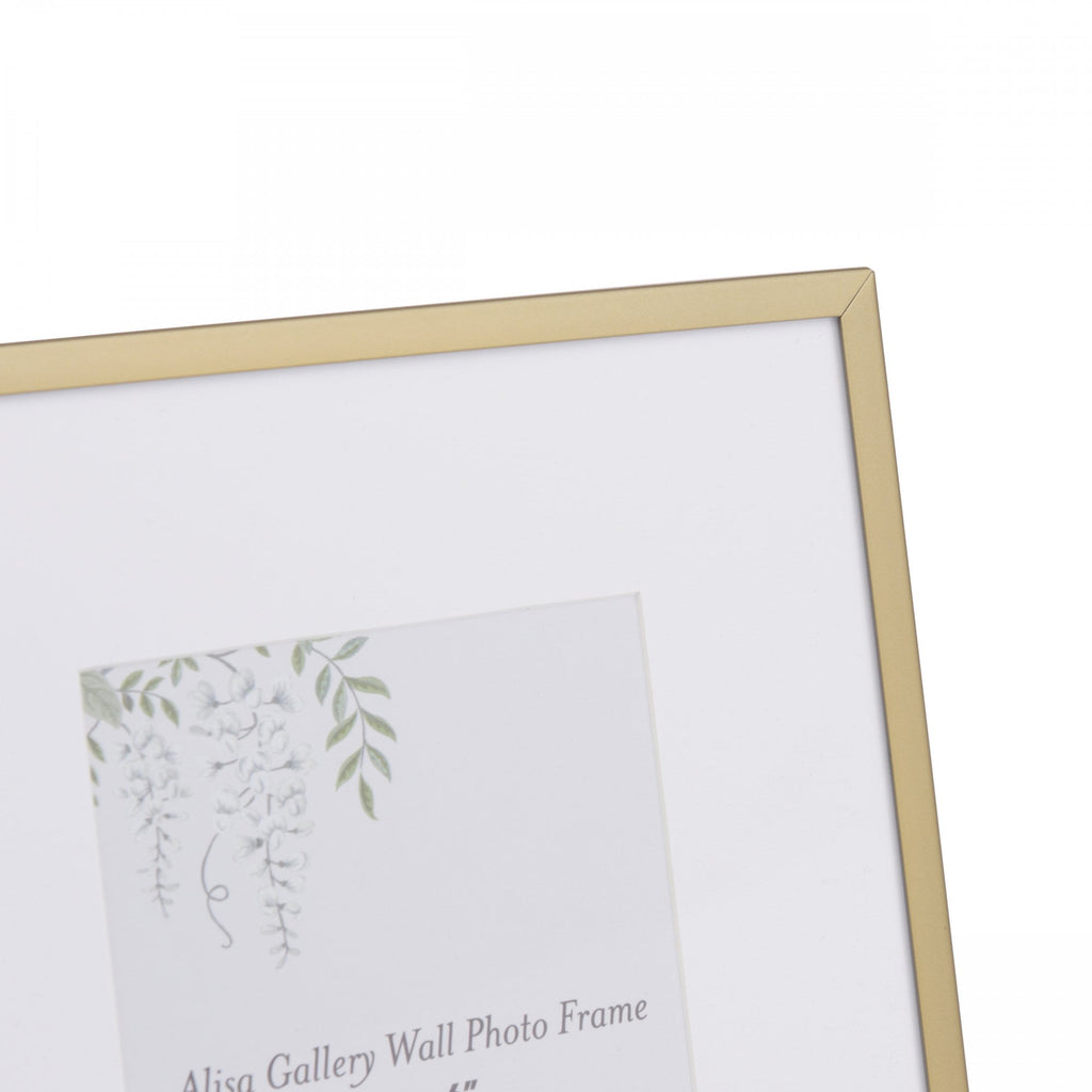 Alisa Set Of 6 Photo Frames In Polished Gold Finish LA3756548-Q