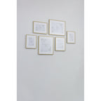Alisa Set Of 6 Photo Frames In Polished Gold Finish LA3756548-Q