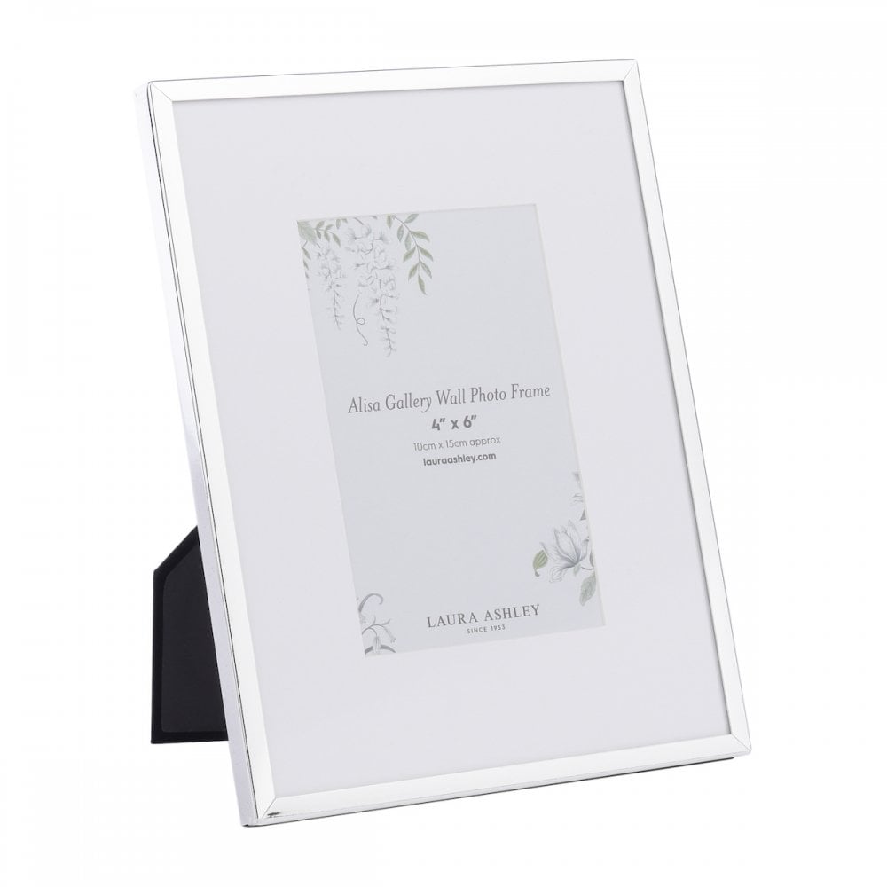 Alisa Set Of 6 Photo Frames In Polished Silver Finish LA3756546-Q