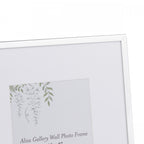 Alisa Set Of 6 Photo Frames In Polished Silver Finish LA3756546-Q