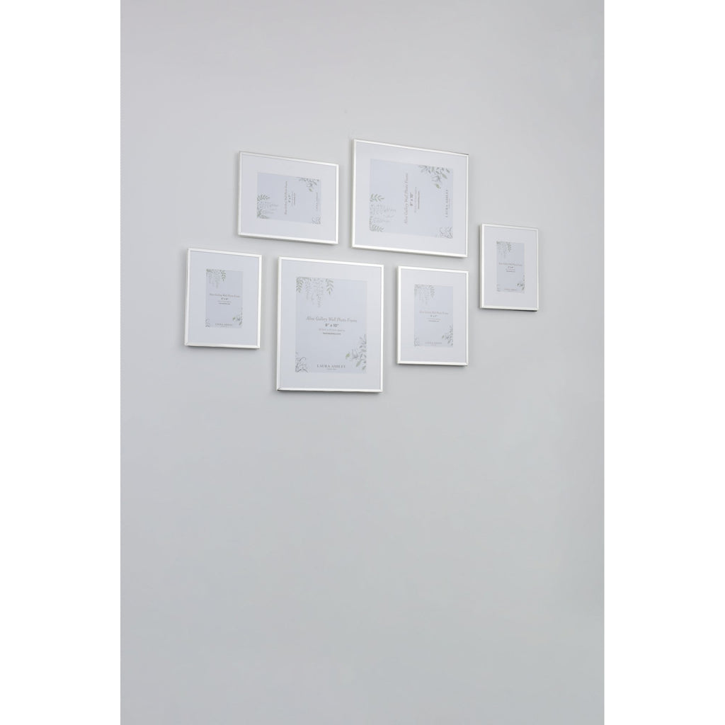 Alisa Set Of 6 Photo Frames In Polished Silver Finish LA3756546-Q