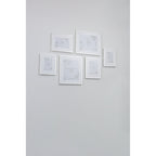 Alisa Set Of 6 Photo Frames In Polished Silver Finish LA3756546-Q