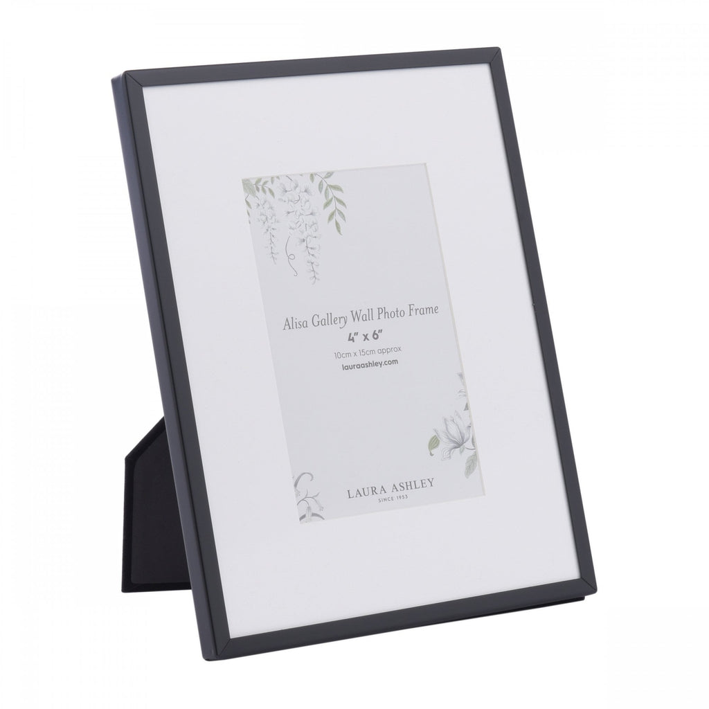 Alisa Set Of 6 Photo Frames In Matt Black Finish LA3756547-Q