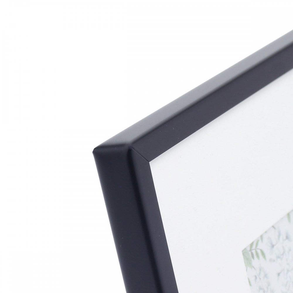 Alisa Set Of 6 Photo Frames In Matt Black Finish LA3756547-Q