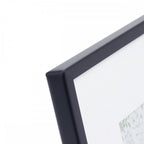 Alisa Set Of 6 Photo Frames In Matt Black Finish LA3756547-Q