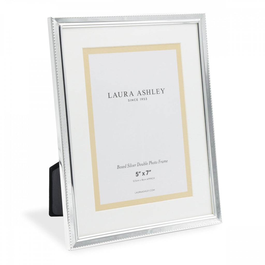 Boxed Photo Frame In Polished Silver Finish 5x7 inch LA3534802-Q