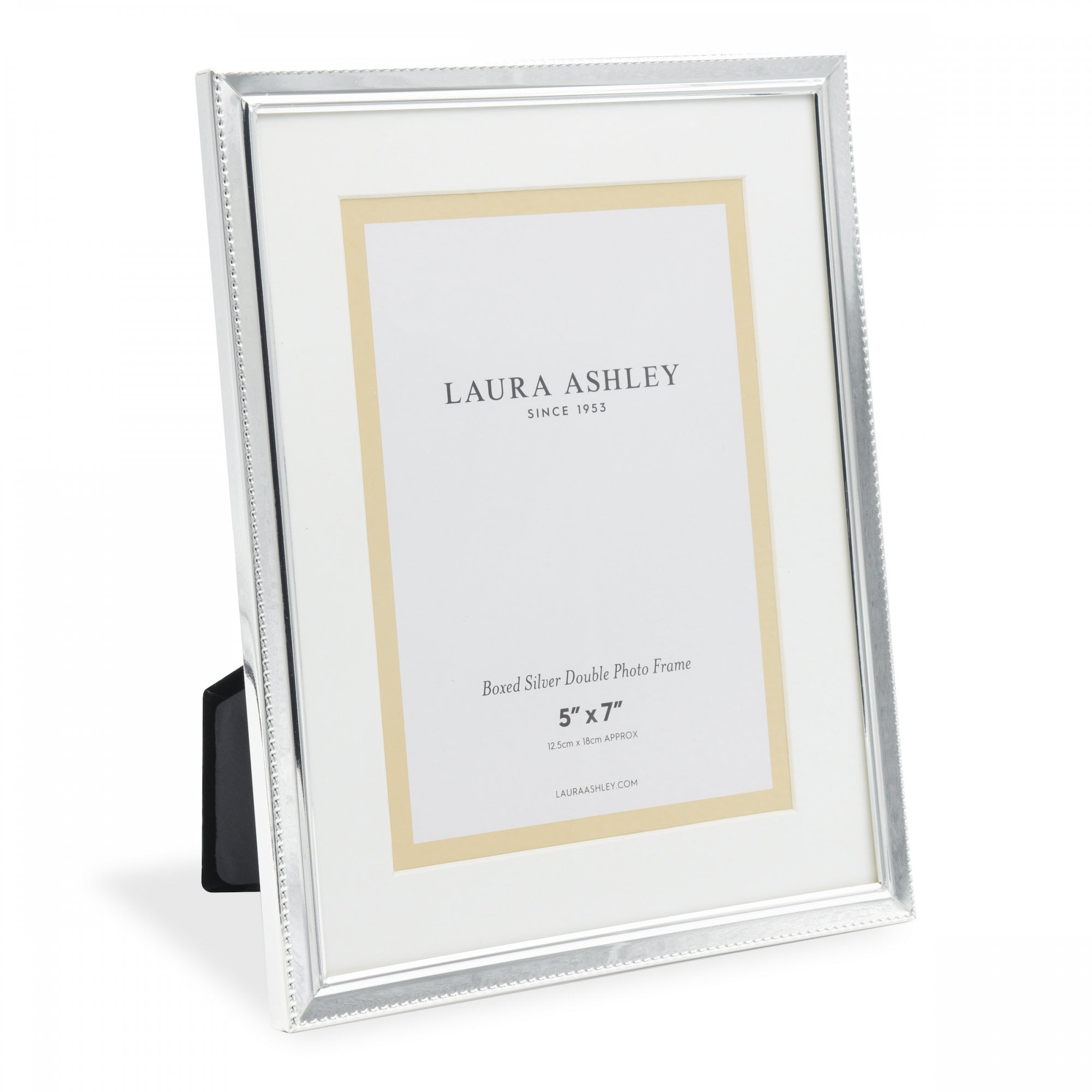 Boxed Photo Frame In Polished Silver Finish 5x7 inch LA3534802-Q