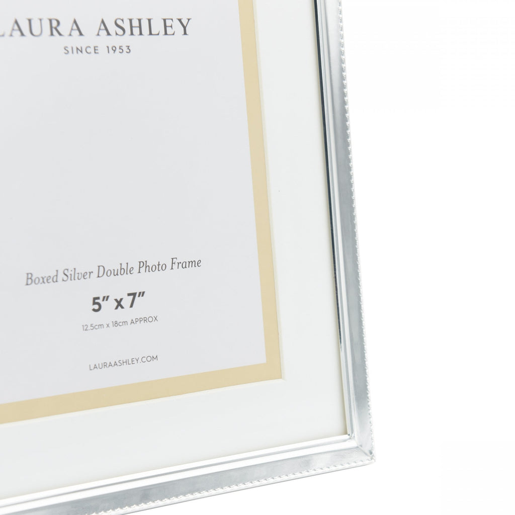 Boxed Photo Frame In Polished Silver Finish 5x7 inch LA3534802-Q