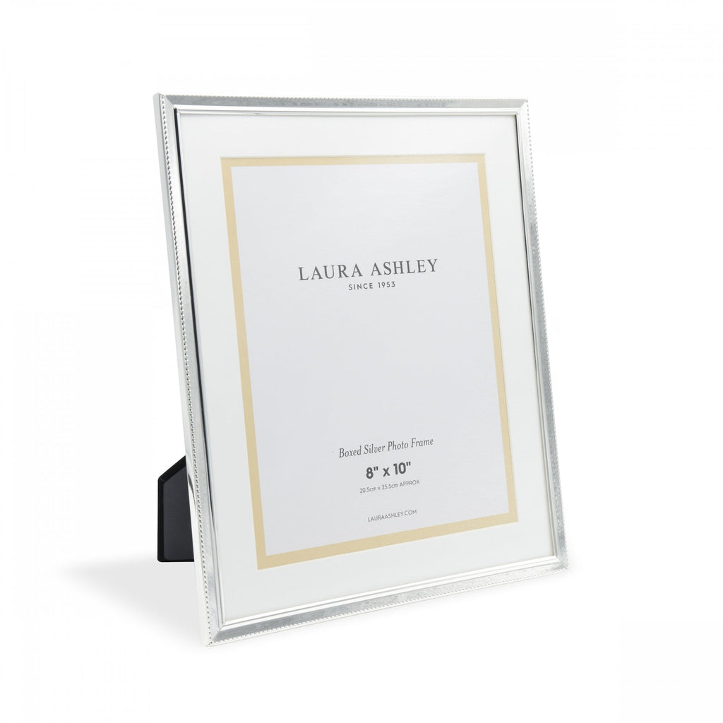 Boxed Photo Frame In Polished Silver Finish 8x10 inch LA3650026-Q