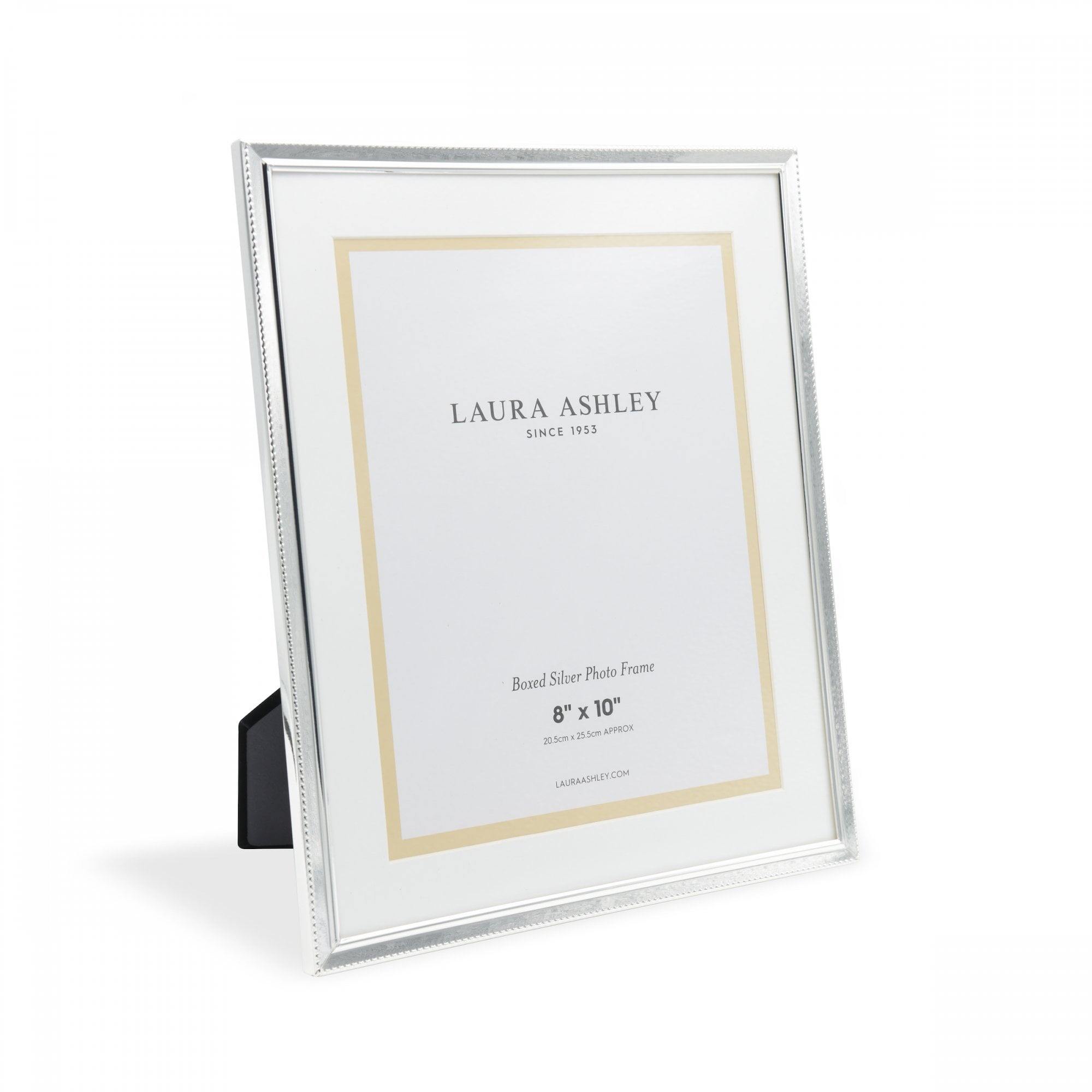 Boxed Photo Frame In Polished Silver Finish 8x10 inch LA3650026-Q