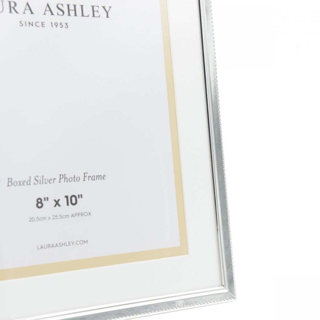 Boxed Photo Frame In Polished Silver Finish 8x10 inch LA3650026-Q