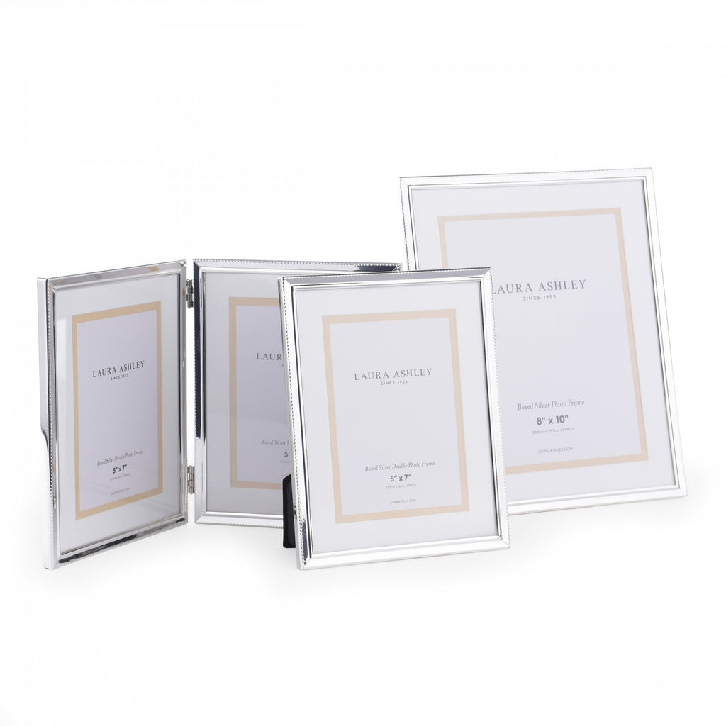 Boxed Photo Frame In Polished Silver Finish 8x10 inch LA3650026-Q