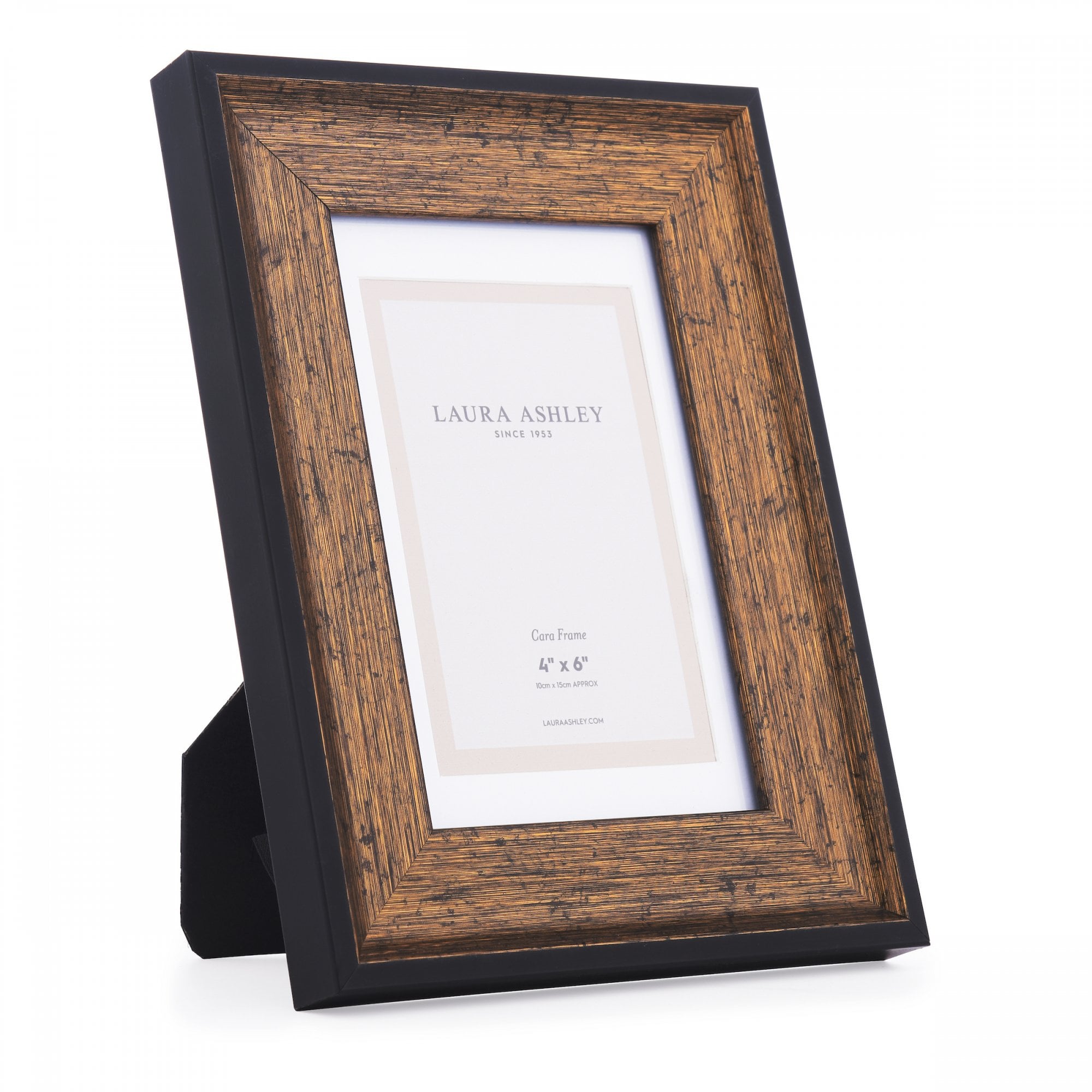 Cara Photo Frame In Bronze Finish 4x6 Inch LA3756420-Q