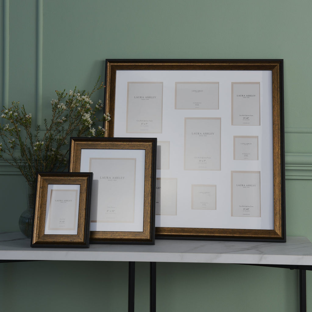 Cara Photo Frame In Bronze Finish 4x6 Inch LA3756420-Q
