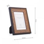 Cara Photo Frame In Bronze Finish 4x6 Inch LA3756420-Q