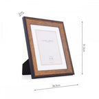 Cara Photo Frame In Bronze Finish 8x10 Inch LA3756421-Q