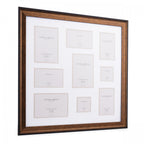 Cara Photo Frame In Bronze Finish For 9 Images LA3756422-Q