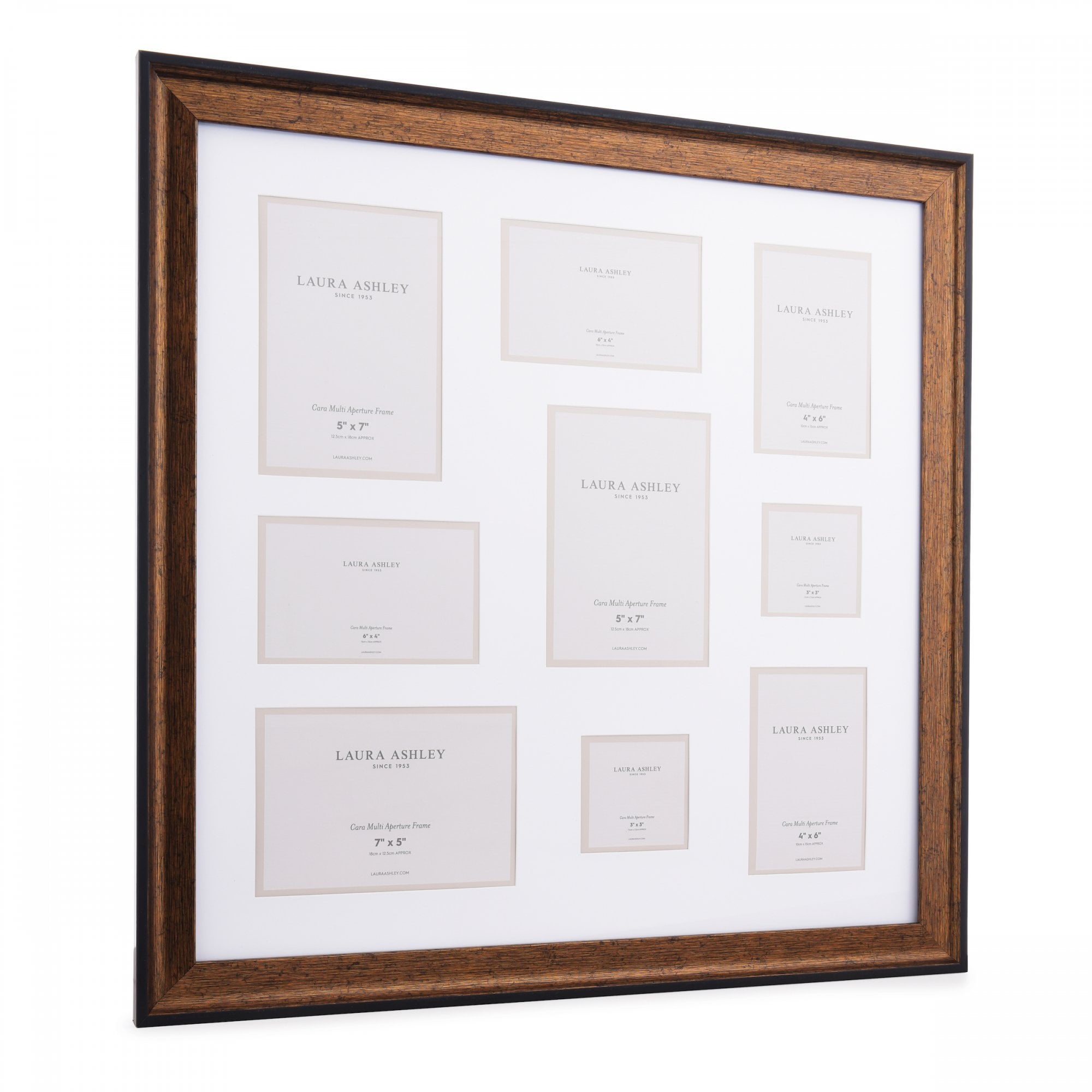 Cara Photo Frame In Bronze Finish For 9 Images LA3756422-Q