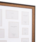 Cara Photo Frame In Bronze Finish For 9 Images LA3756422-Q