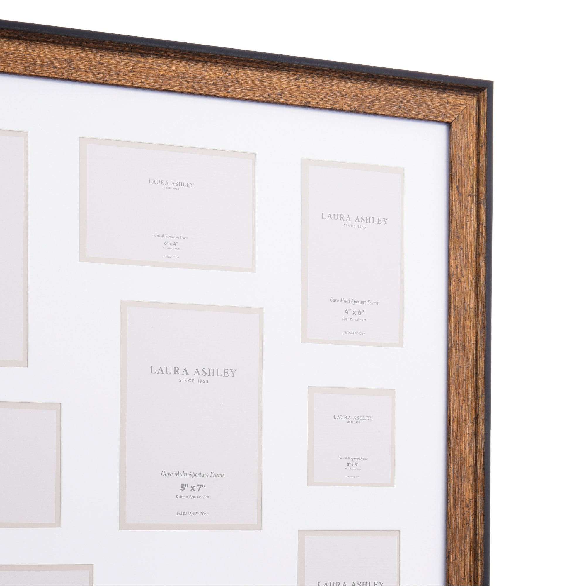 Cara Photo Frame In Bronze Finish For 9 Images LA3756422-Q