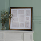 Cara Photo Frame In Bronze Finish For 9 Images LA3756422-Q