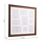 Cara Photo Frame In Bronze Finish For 9 Images LA3756422-Q