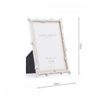 Emmett Photo Frame In Polished Nickel Finish 4x6 Inch LA3756402-Q