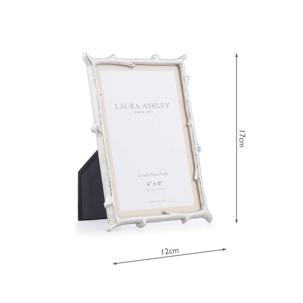Emmett Photo Frame In Polished Nickel Finish 4x6 Inch LA3756402-Q