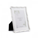 Glasbury Photo Frame In Polished Nickel Finish 5x7 Inch LA3756623-Q