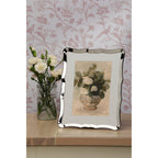 Glasbury Photo Frame In Polished Nickel Finish 5x7 Inch LA3756623-Q