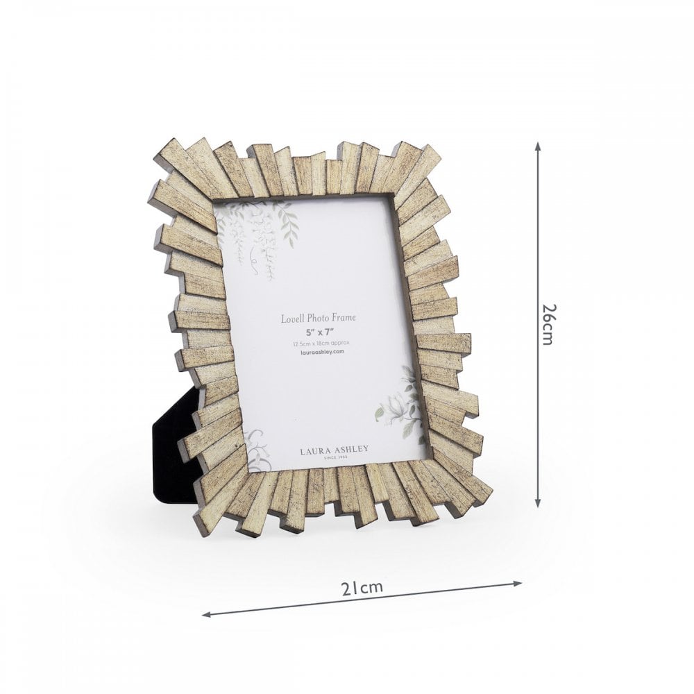 Lovell Photo Frame In Champagne Finish LA3756602-Q