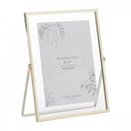 Moira Photo Frame In Polished Gold Finish 5" x 7" LA3756539-Q