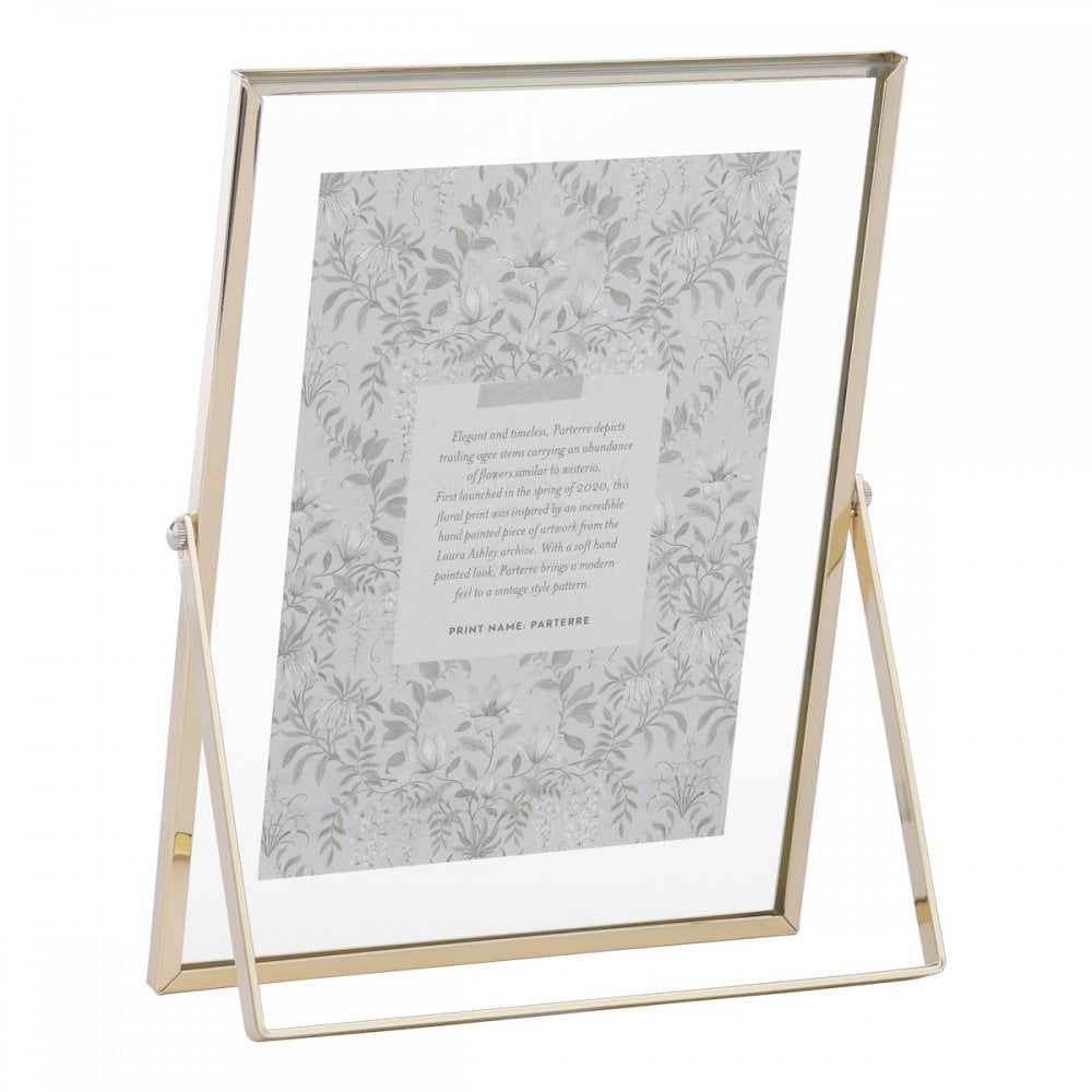 Moira Photo Frame In Polished Gold Finish 5" x 7" LA3756539-Q