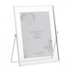 Moira Photo Frame In Polished Silver Finish 5" x 7" LA3756540-Q