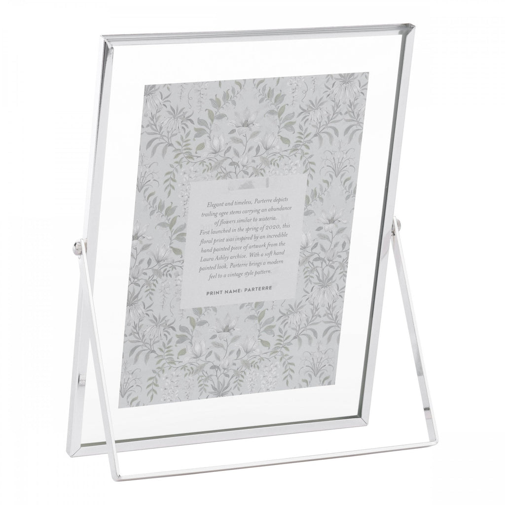 Moira Photo Frame In Polished Silver Finish 5" x 7" LA3756540-Q