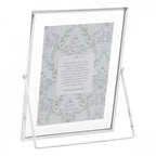 Moira Photo Frame In Polished Silver Finish 5" x 7" LA3756540-Q