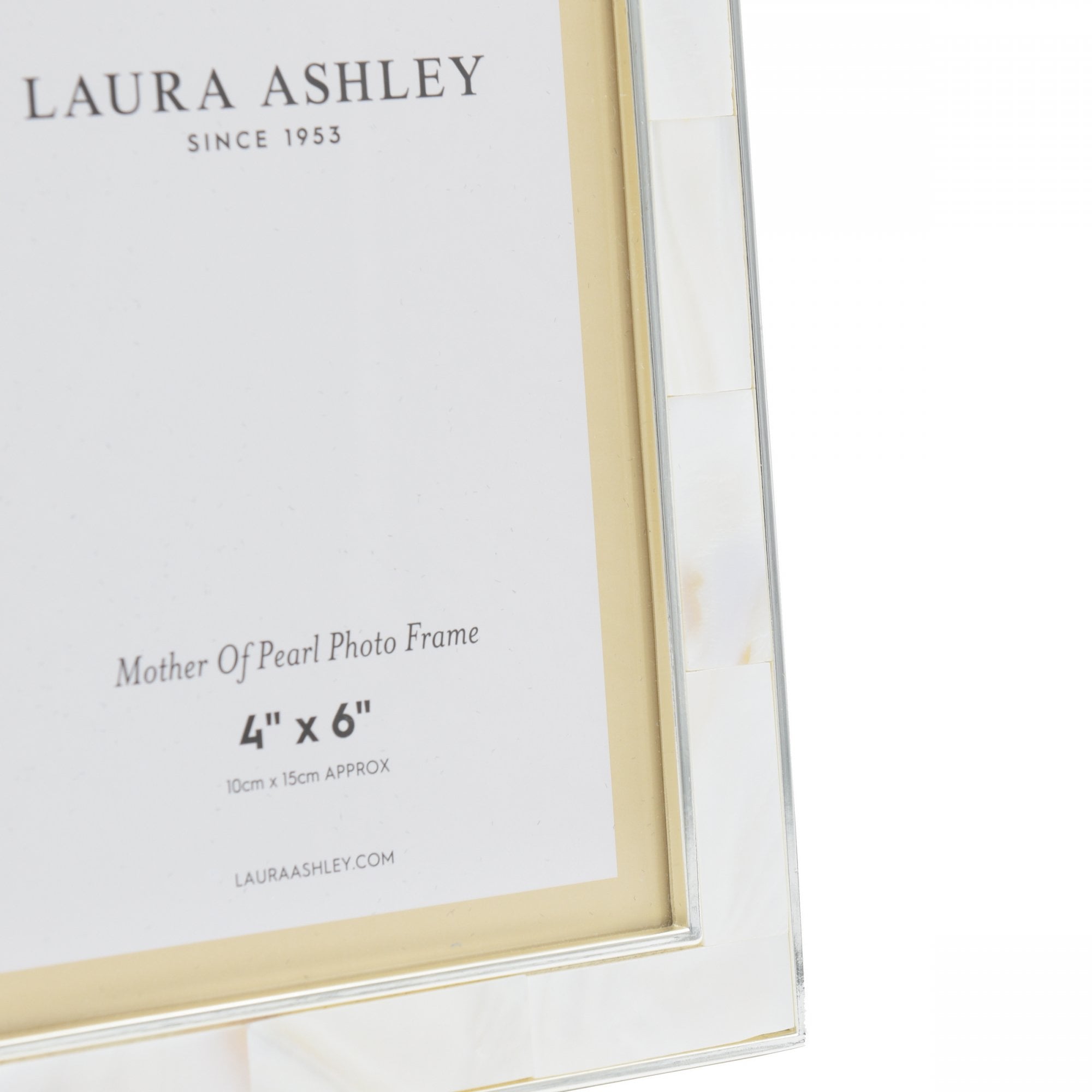 Stunning Mother Of Pearl Photo Frame 4x6 LA3599935-Q