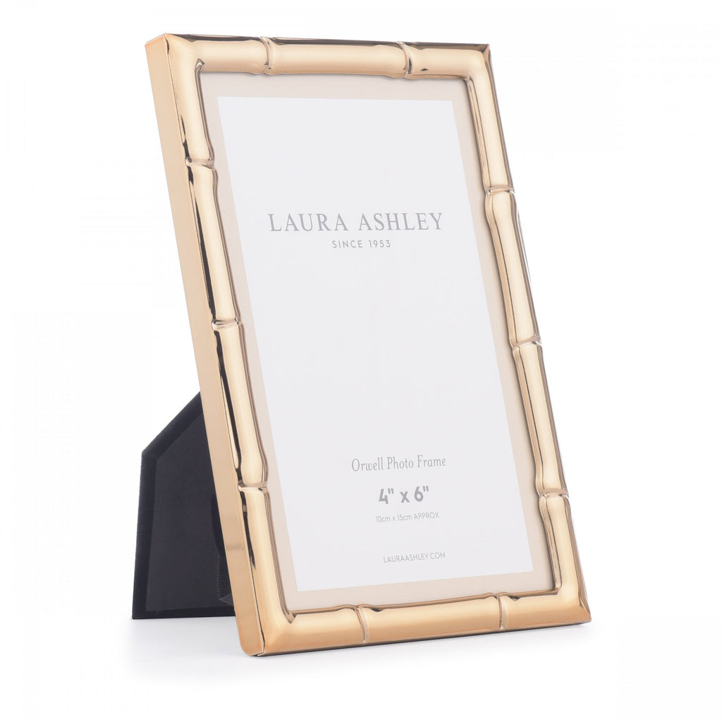 Orwell Photo Frame In Polished Gold Finish 4x6 Inch LA3756401-Q