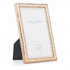 Orwell Photo Frame In Polished Gold Finish 4x6 Inch LA3756401-Q