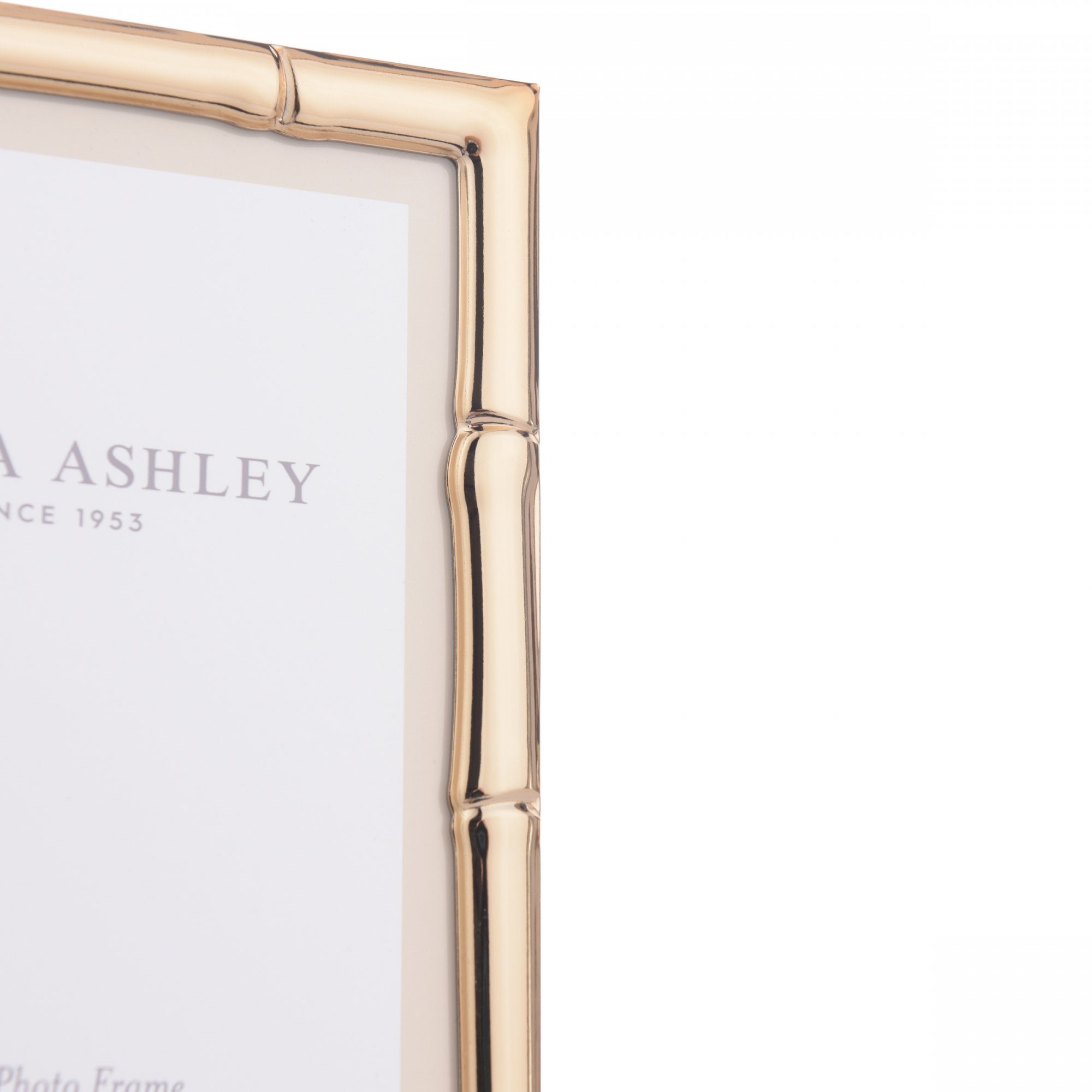 Orwell Photo Frame In Polished Gold Finish 4x6 Inch LA3756401-Q